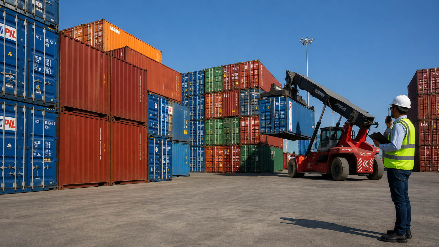 Smart warehouse