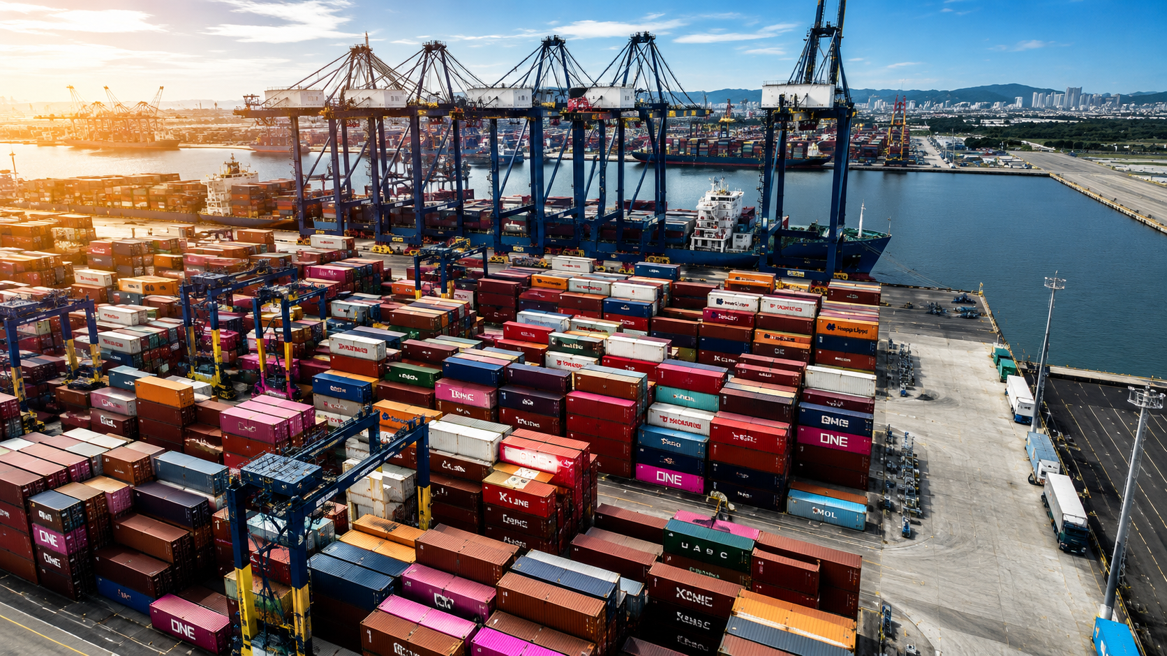 Container yard